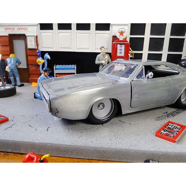 Jada　映画　ワイルドスピード　ダイキャストミニカー　1/24スケール　（ドム/ダッジ　チャージャーR/T　1970　ベアメタル）　アメリカ雑貨 |  | 05