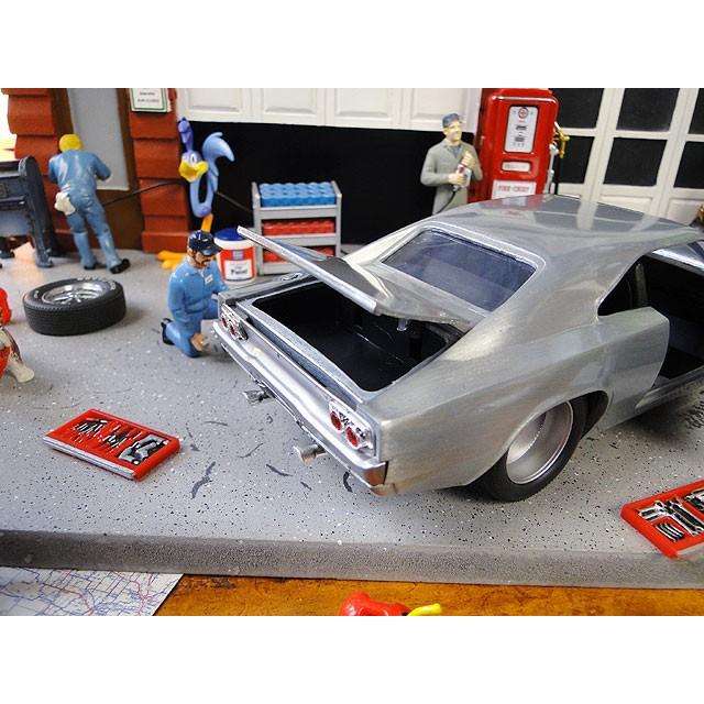 Jada　映画　ワイルドスピード　ダイキャストミニカー　1/24スケール　（ドム/ダッジ　チャージャーR/T　1970　ベアメタル）　アメリカ雑貨 |  | 08
