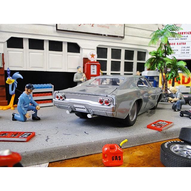Jada　映画　ワイルドスピード　ダイキャストミニカー　1/24スケール　（ドム/ダッジ　チャージャーR/T　1970　ベアメタル）　アメリカ雑貨 |  | 09