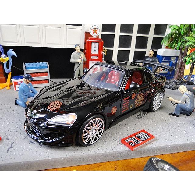 Jada　映画　ワイルドスピード　ダイキャストミニカー　1/24スケール　（ジョニー/ホンダ S2000）　アメリカ雑貨　アメリカン雑貨 | 