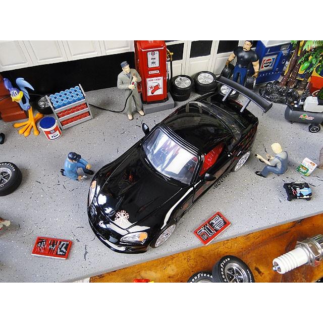 Jada　映画　ワイルドスピード　ダイキャストミニカー　1/24スケール　（ジョニー/ホンダ S2000）　アメリカ雑貨　アメリカン雑貨 |  | 01