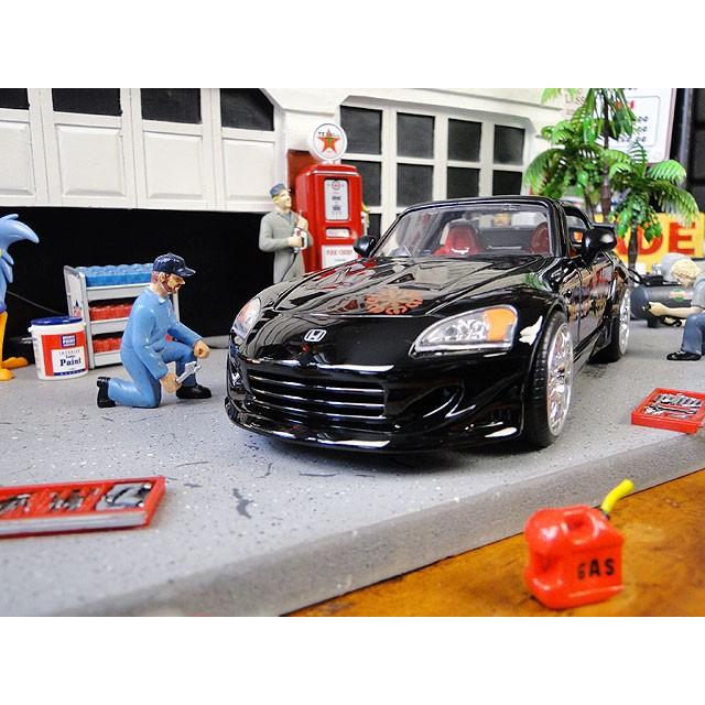 Jada　映画　ワイルドスピード　ダイキャストミニカー　1/24スケール　（ジョニー/ホンダ S2000）　アメリカ雑貨　アメリカン雑貨 |  | 02