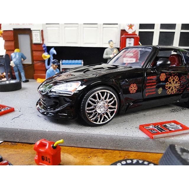 Jada　映画　ワイルドスピード　ダイキャストミニカー　1/24スケール　（ジョニー/ホンダ S2000）　アメリカ雑貨　アメリカン雑貨 |  | 03