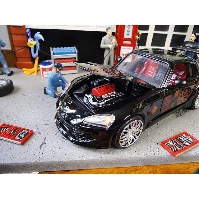 Jada　映画　ワイルドスピード　ダイキャストミニカー　1/24スケール　（ジョニー/ホンダ S2000）　アメリカ雑貨　アメリカン雑貨 |  | 04
