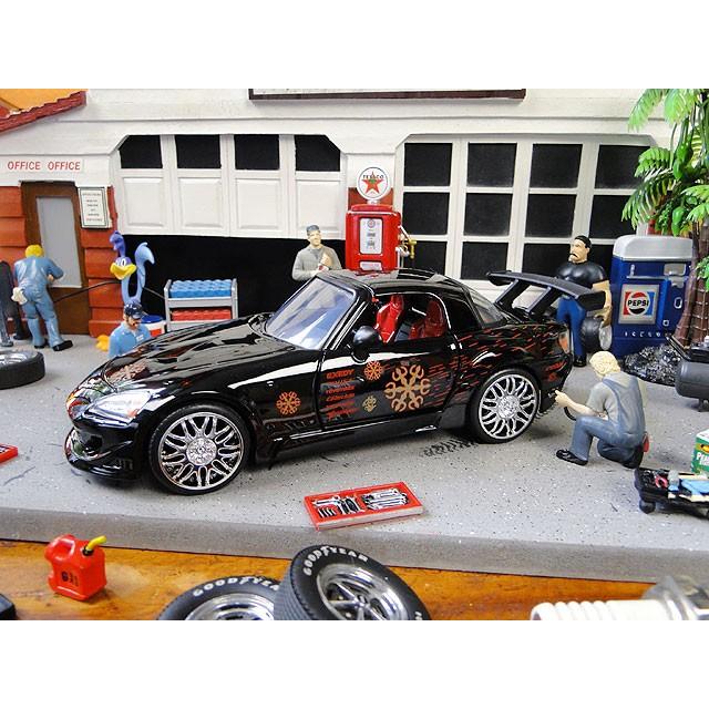 Jada　映画　ワイルドスピード　ダイキャストミニカー　1/24スケール　（ジョニー/ホンダ S2000）　アメリカ雑貨　アメリカン雑貨 |  | 05