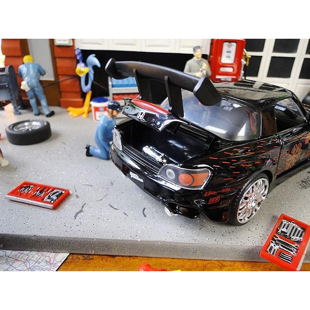 Jada　映画　ワイルドスピード　ダイキャストミニカー　1/24スケール　（ジョニー/ホンダ S2000）　アメリカ雑貨　アメリカン雑貨 |  | 07