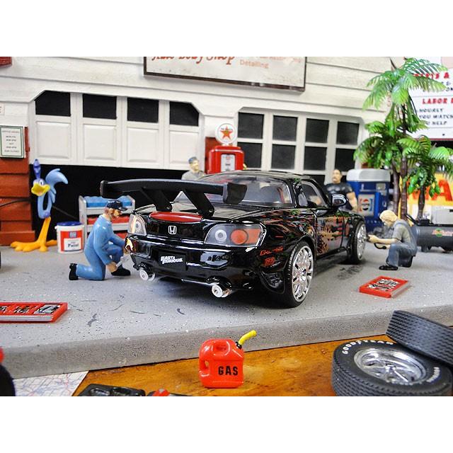Jada　映画　ワイルドスピード　ダイキャストミニカー　1/24スケール　（ジョニー/ホンダ S2000）　アメリカ雑貨　アメリカン雑貨 |  | 08