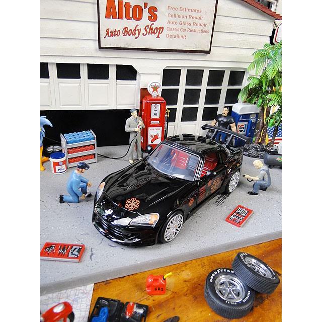 Jada　映画　ワイルドスピード　ダイキャストミニカー　1/24スケール　（ジョニー/ホンダ S2000）　アメリカ雑貨　アメリカン雑貨 |  | 09