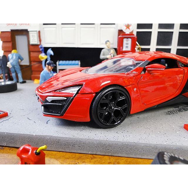 Jada　映画　ワイルドスピード　ダイキャストミニカー　1/24スケール　（ライカン　ハイパースポーツ）　アメリカ雑貨　アメリカン雑貨 |  | 03