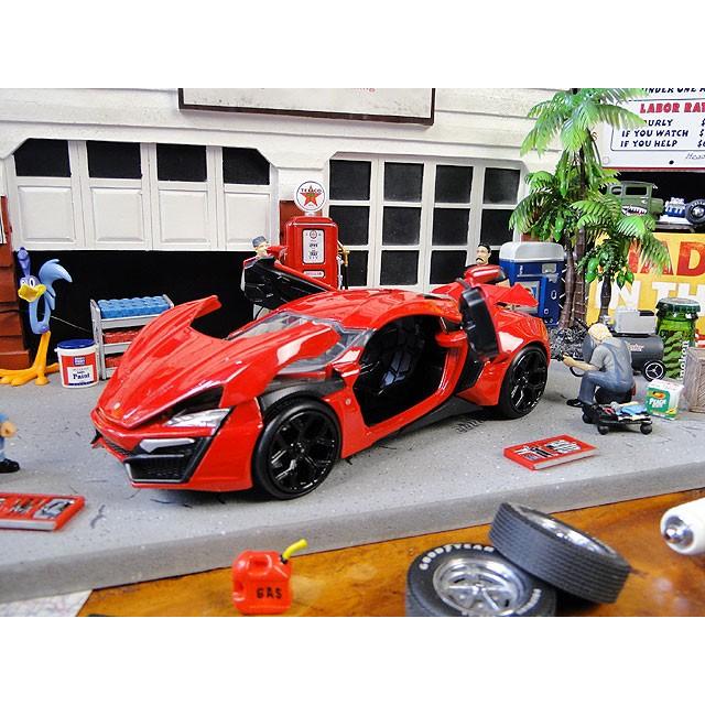 Jada　映画　ワイルドスピード　ダイキャストミニカー　1/24スケール　（ライカン　ハイパースポーツ）　アメリカ雑貨　アメリカン雑貨 |  | 04