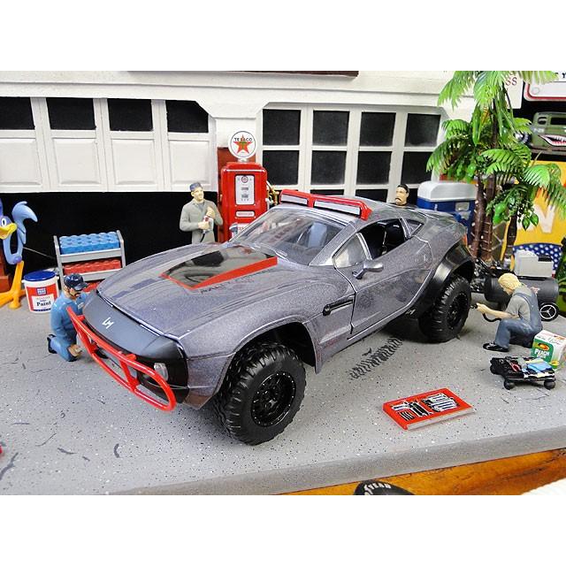 Jada　映画　ワイルドスピード　ダイキャストミニカー　1/24スケール　（レティ/ラリーファイター）　アメリカン雑貨 アメリカ雑貨 | 