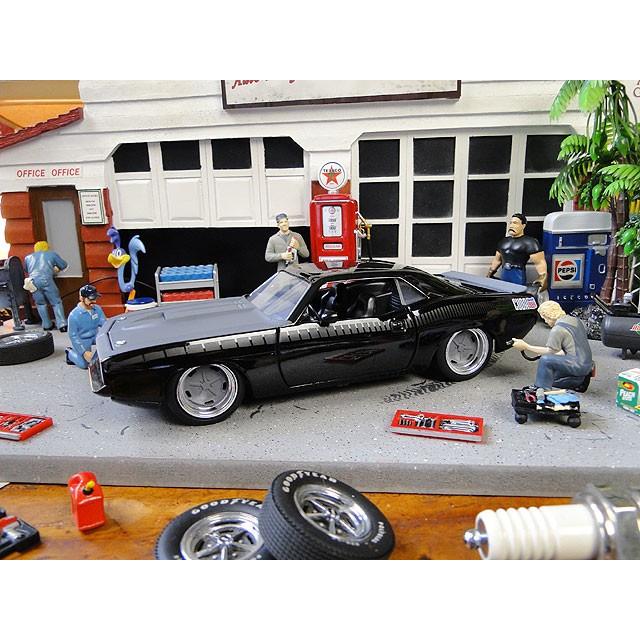 Jada　映画　ワイルドスピード　ダイキャストミニカー　1/24スケール　（レティ/プリムス　バラクーダ　1970　ブラック）　アメリカ雑貨 |  | 05