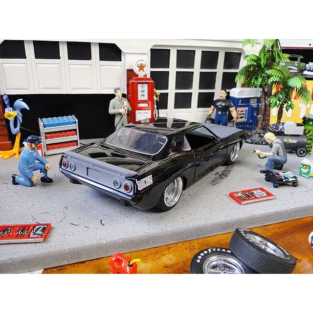 Jada　映画　ワイルドスピード　ダイキャストミニカー　1/24スケール　（レティ/プリムス　バラクーダ　1970　ブラック）　アメリカ雑貨 |  | 08