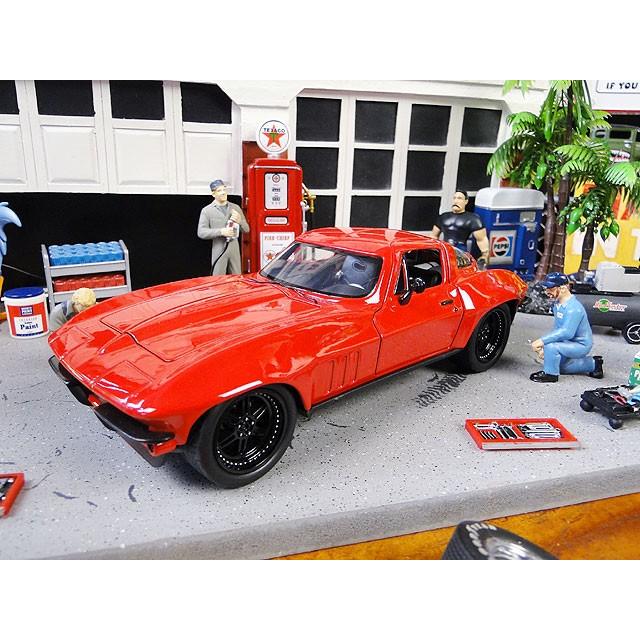 Jada　映画　ワイルドスピード　ダイキャストミニカー　1/24スケール　（レティ/シボレー　コルベット）　アメリカ雑貨　アメリカン雑貨 | 