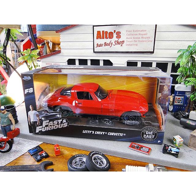 Jada　映画　ワイルドスピード　ダイキャストミニカー　1/24スケール　（レティ/シボレー　コルベット）　アメリカ雑貨　アメリカン雑貨 |  | 12