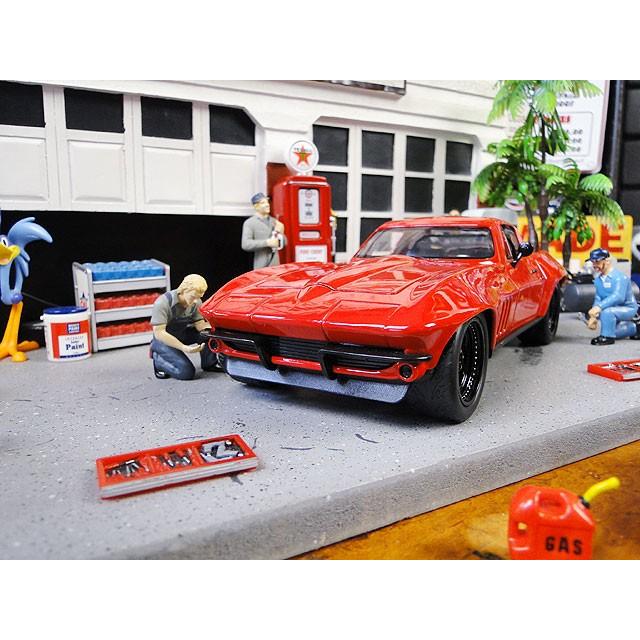 Jada　映画　ワイルドスピード　ダイキャストミニカー　1/24スケール　（レティ/シボレー　コルベット）　アメリカ雑貨　アメリカン雑貨 |  | 02