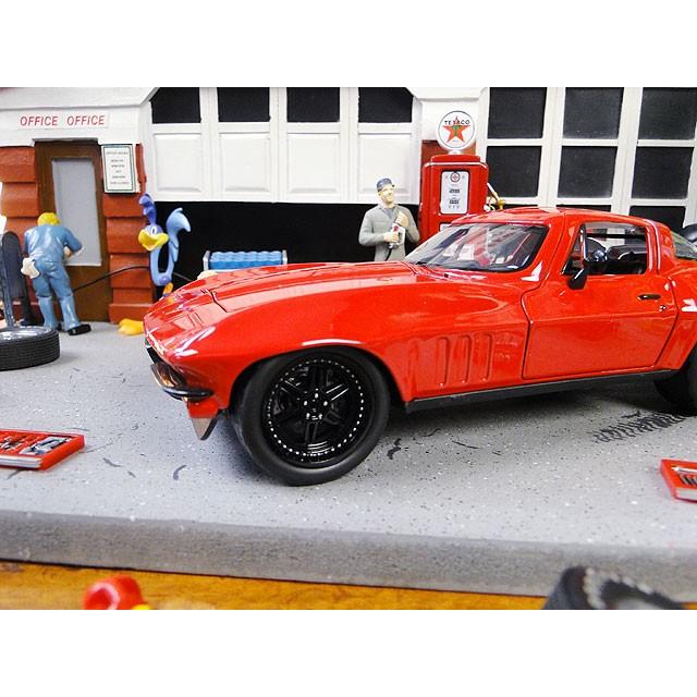 Jada　映画　ワイルドスピード　ダイキャストミニカー　1/24スケール　（レティ/シボレー　コルベット）　アメリカ雑貨　アメリカン雑貨 |  | 03