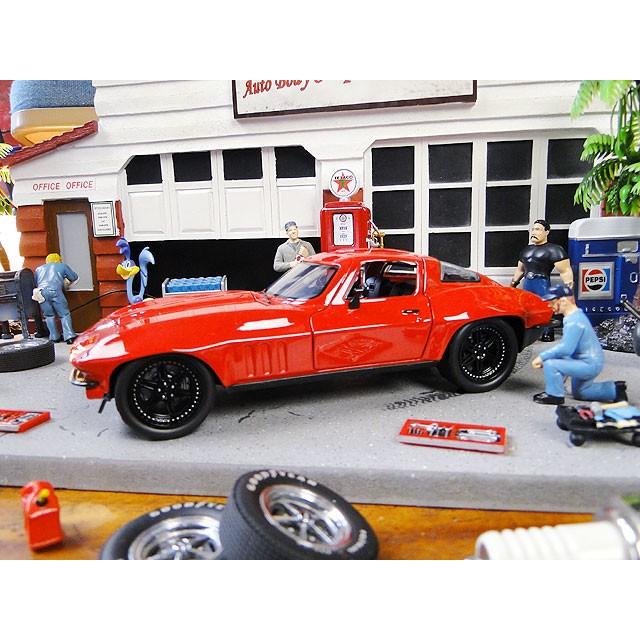 Jada　映画　ワイルドスピード　ダイキャストミニカー　1/24スケール　（レティ/シボレー　コルベット）　アメリカ雑貨　アメリカン雑貨 |  | 05