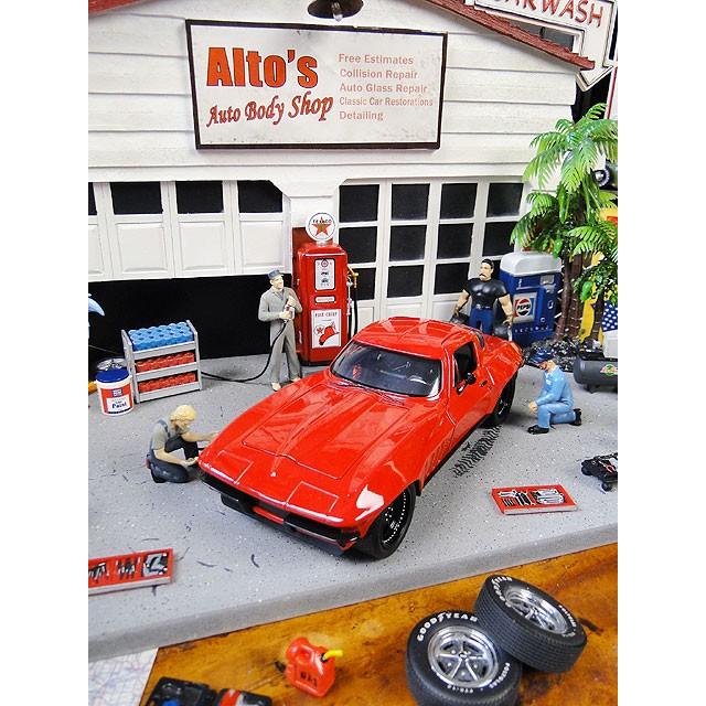 Jada　映画　ワイルドスピード　ダイキャストミニカー　1/24スケール　（レティ/シボレー　コルベット）　アメリカ雑貨　アメリカン雑貨 |  | 09