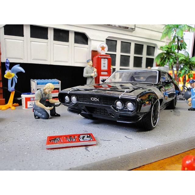 Jada　映画　ワイルドスピード　ダイキャストミニカー　1/24スケール　（ドム/プリムスGTX　1972　ブラック）　アメリカン雑貨 |  | 02