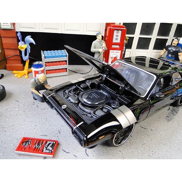Jada　映画　ワイルドスピード　ダイキャストミニカー　1/24スケール　（ドム/プリムスGTX　1972　ブラック）　アメリカン雑貨 |  | 04