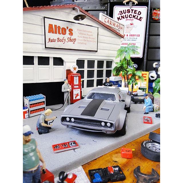 Jada　映画　ワイルドスピード　ダイキャストミニカー　1/24スケール　（ドム/アイスチャージャー）　アメリカ雑貨　アメリカン雑貨 |  | 10