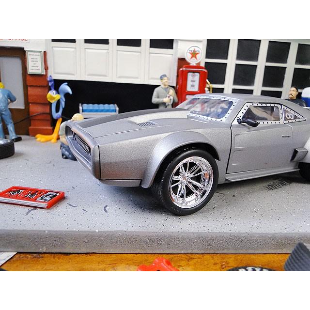 Jada　映画　ワイルドスピード　ダイキャストミニカー　1/24スケール　（ドム/アイスチャージャー）　アメリカ雑貨　アメリカン雑貨 |  | 03