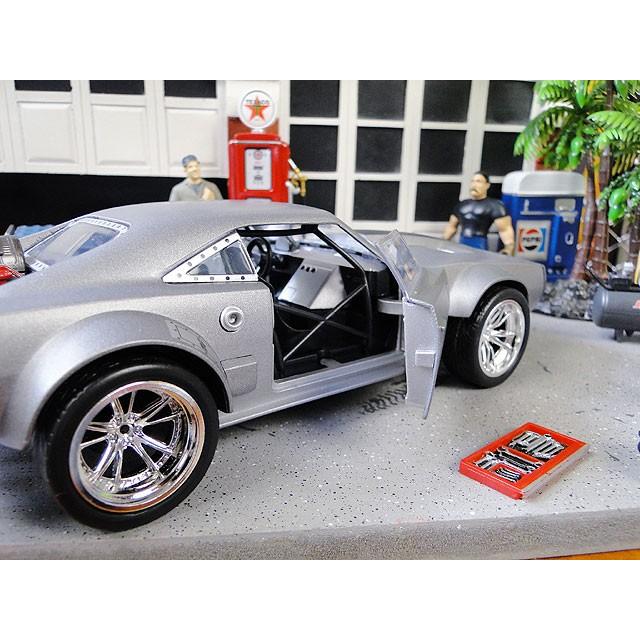 Jada　映画　ワイルドスピード　ダイキャストミニカー　1/24スケール　（ドム/アイスチャージャー）　アメリカ雑貨　アメリカン雑貨 |  | 07