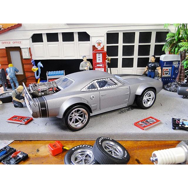 Jada　映画　ワイルドスピード　ダイキャストミニカー　1/24スケール　（ドム/アイスチャージャー）　アメリカ雑貨　アメリカン雑貨 |  | 09
