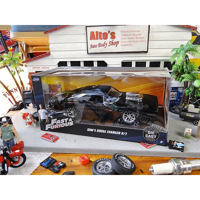 Jada　映画　ワイルドスピード　ダイキャストミニカー　1/24スケール　（ドム/ダッジ　チャージャーR/T　1970　ブラック）　アメリカ雑貨 |  | 14