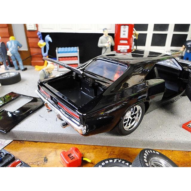 Jada　映画　ワイルドスピード　ダイキャストミニカー　1/24スケール　（ドム/ダッジ　チャージャーR/T　1970　ブラック）　アメリカ雑貨 |  | 08