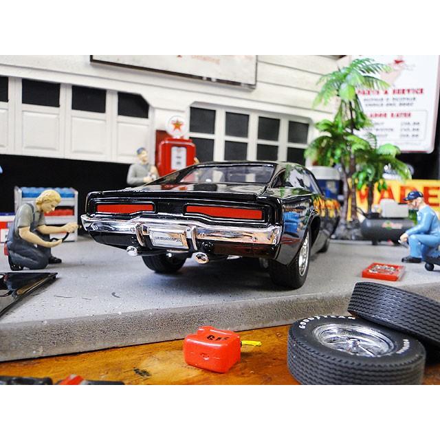 Jada　映画　ワイルドスピード　ダイキャストミニカー　1/24スケール　（ドム/ダッジ　チャージャーR/T　1970　ブラック）　アメリカ雑貨 |  | 09