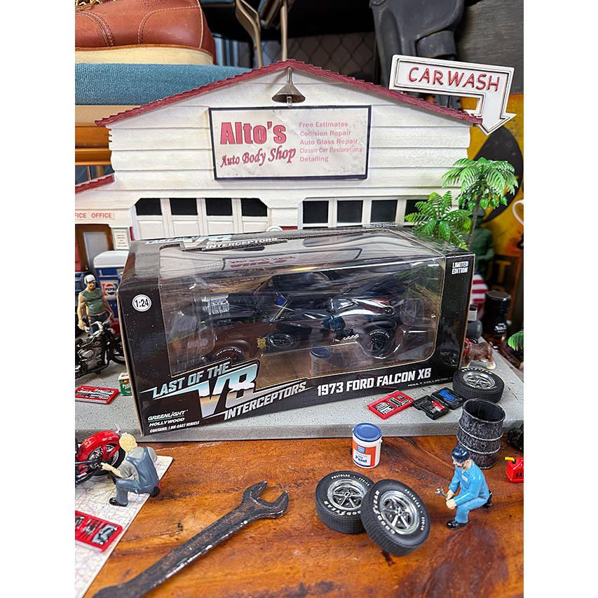 映画　マッドマックス　1973年　フォード　ファルコンXB　LAST OF THE V8　インターセプター　ダイキャストミニカー　1/24スケール |  | 10