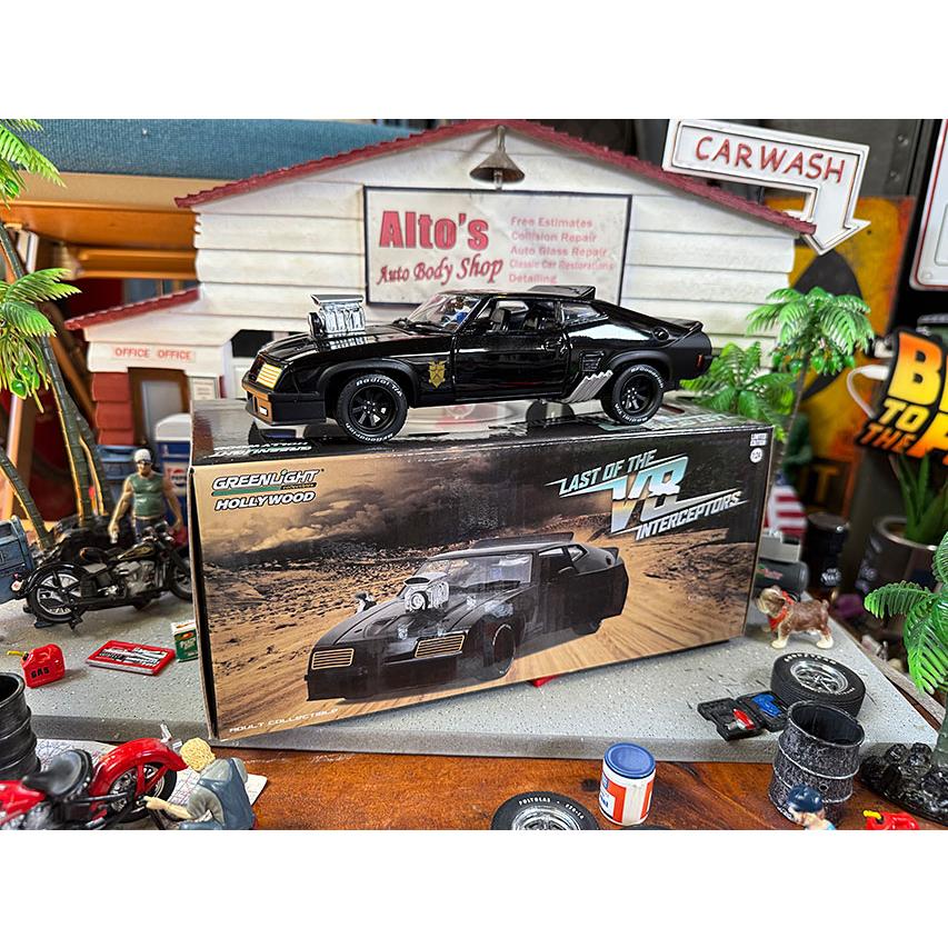 映画　マッドマックス　1973年　フォード　ファルコンXB　LAST OF THE V8　インターセプター　ダイキャストミニカー　1/24スケール |  | 11