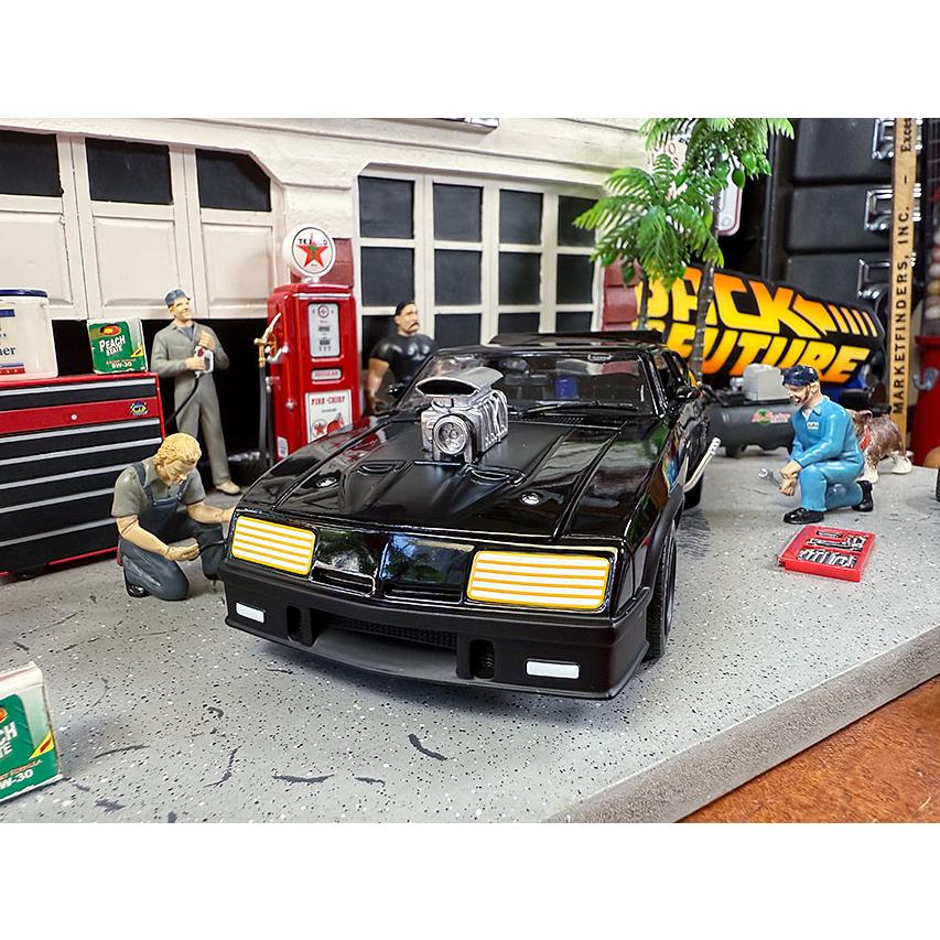 映画　マッドマックス　1973年　フォード　ファルコンXB　LAST OF THE V8　インターセプター　ダイキャストミニカー　1/24スケール |  | 02