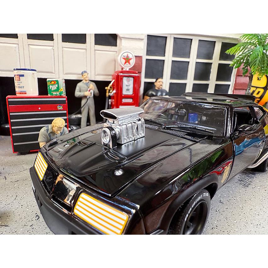 映画　マッドマックス　1973年　フォード　ファルコンXB　LAST OF THE V8　インターセプター　ダイキャストミニカー　1/24スケール |  | 04