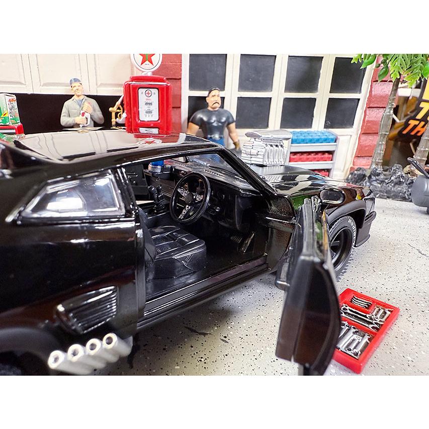 映画　マッドマックス　1973年　フォード　ファルコンXB　LAST OF THE V8　インターセプター　ダイキャストミニカー　1/24スケール |  | 05
