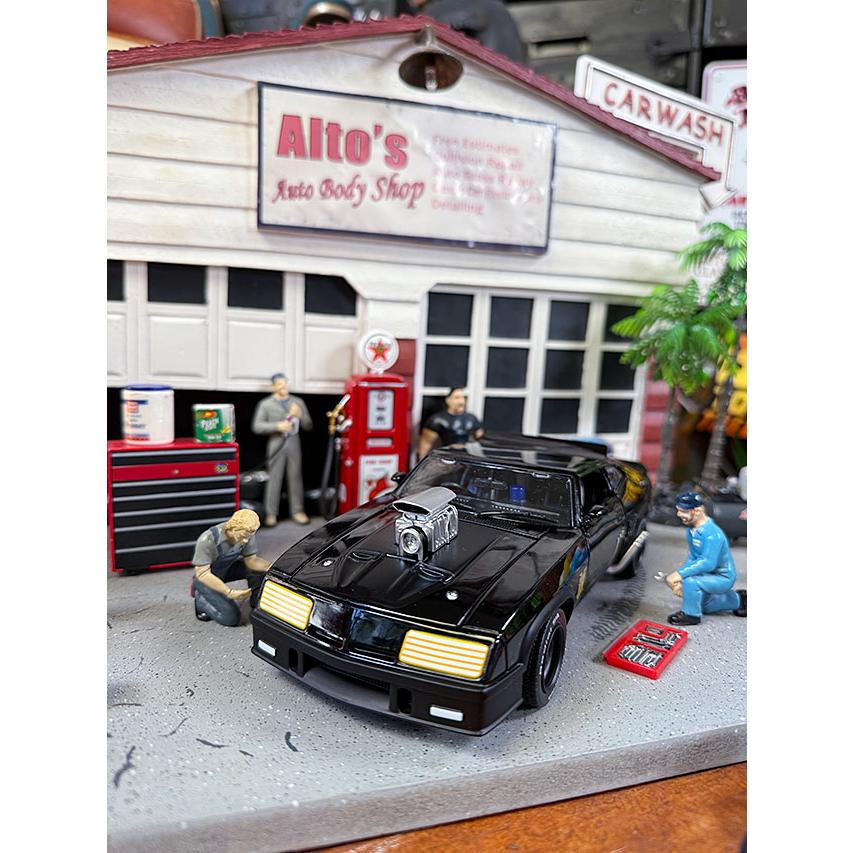 映画　マッドマックス　1973年　フォード　ファルコンXB　LAST OF THE V8　インターセプター　ダイキャストミニカー　1/24スケール |  | 08