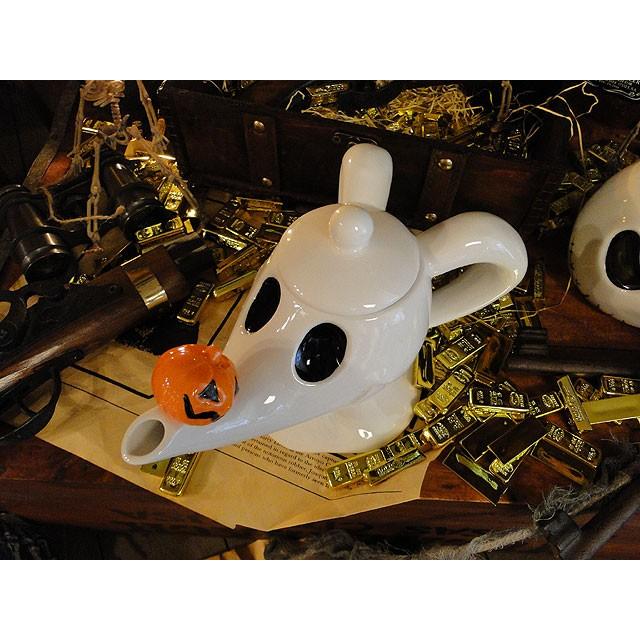 ナイトメア・ビフォア・クリスマス ゼロ ティーポット アメリカ雑貨