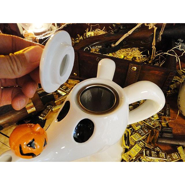 ナイトメア・ビフォア・クリスマス ゼロ ティーポット アメリカ雑貨