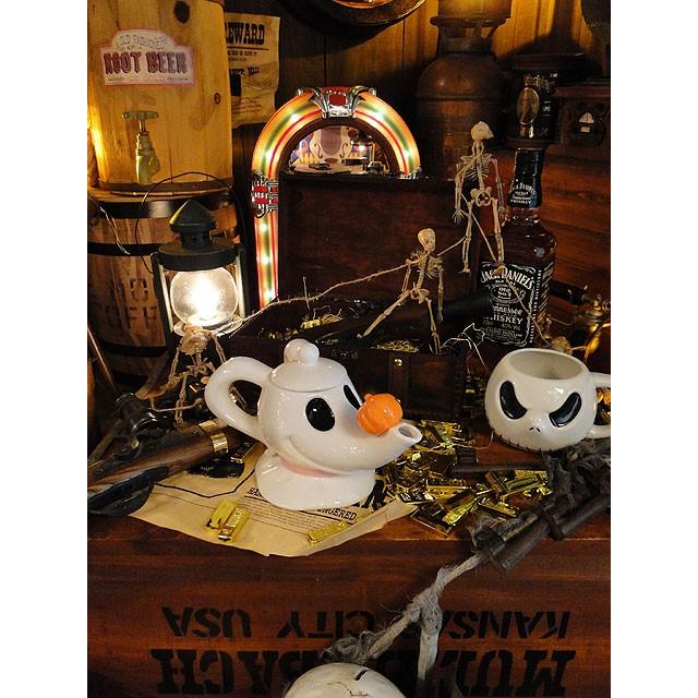 ナイトメア・ビフォア・クリスマス ゼロ ティーポット アメリカ雑貨