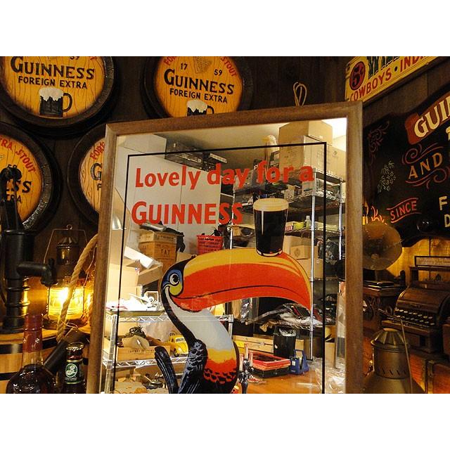 【即納】【在庫あり】ビッグサイズ　パブミラー　（ギネス/トゥカン）　アメリカ雑貨　アメリカン雑貨 |  | 01