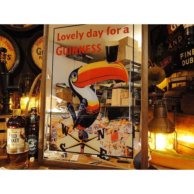 【即納】【在庫あり】ビッグサイズ　パブミラー　（ギネス/トゥカン）　アメリカ雑貨　アメリカン雑貨 |  | 02