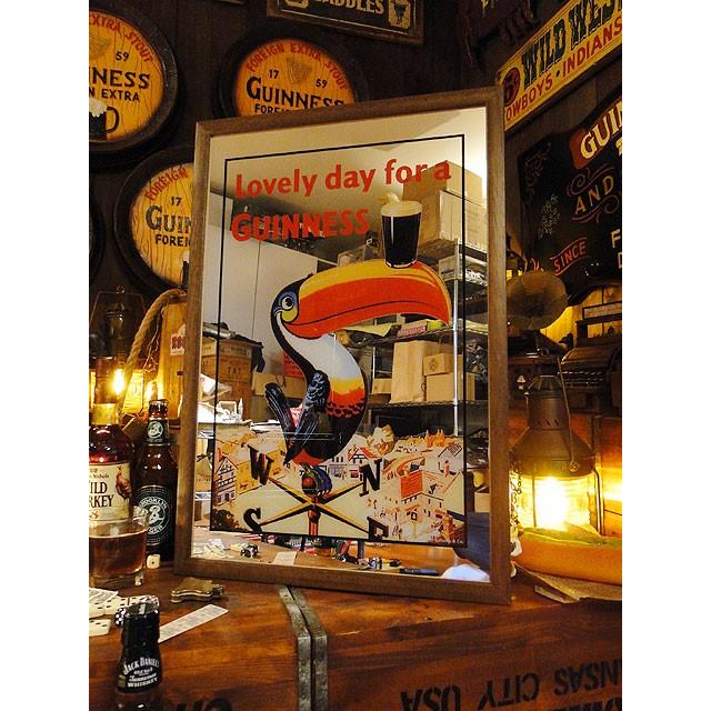 【即納】【在庫あり】ビッグサイズ　パブミラー　（ギネス/トゥカン）　アメリカ雑貨　アメリカン雑貨 |  | 03