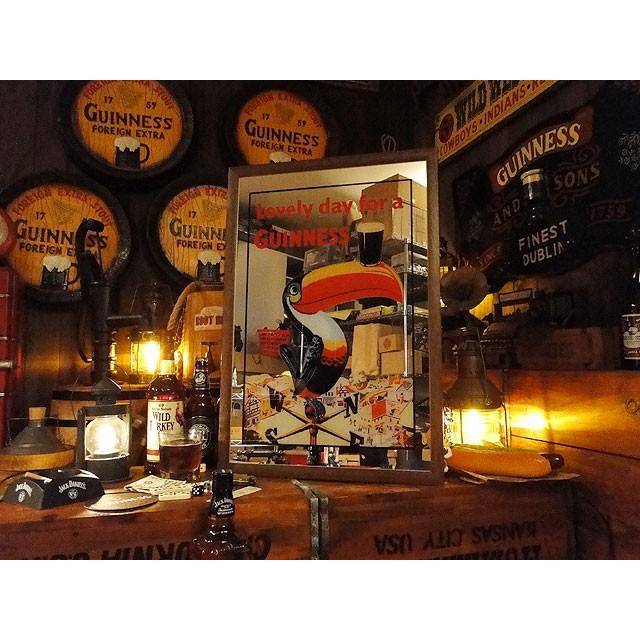 【即納】【在庫あり】ビッグサイズ　パブミラー　（ギネス/トゥカン）　アメリカ雑貨　アメリカン雑貨 |  | 04