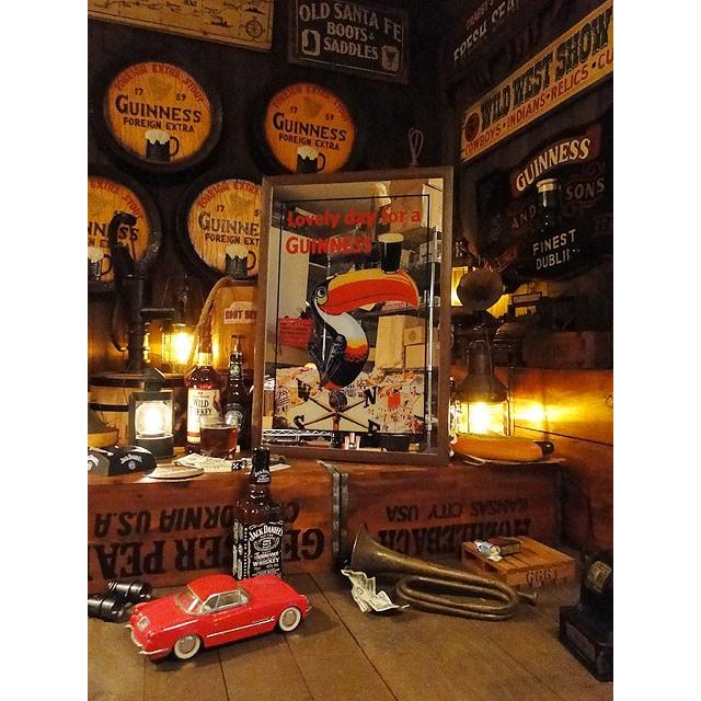 【即納】【在庫あり】ビッグサイズ　パブミラー　（ギネス/トゥカン）　アメリカ雑貨　アメリカン雑貨 |  | 05