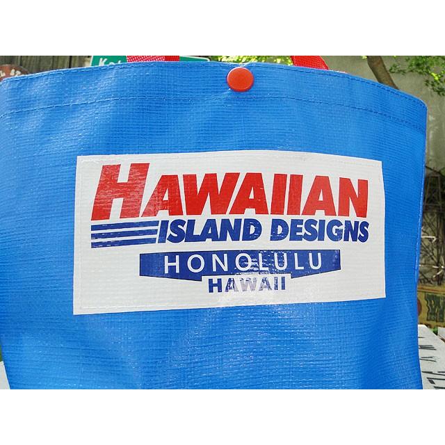 ハワイアン　ブルーシートミニトート　アメリカ雑貨　アメリカン雑貨 |  | 03