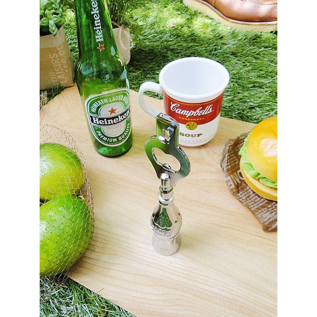 コカ・コーラ　コンツアーボトル　ボトルオープナー　Lサイズ　アメリカ雑貨　アメリカン雑貨 | Coca Cola | 01