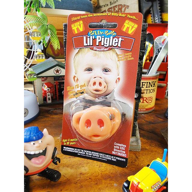 ビリーボブおしゃぶり　（ブタ）　アメリカ雑貨　アメリカン雑貨 |  | 05