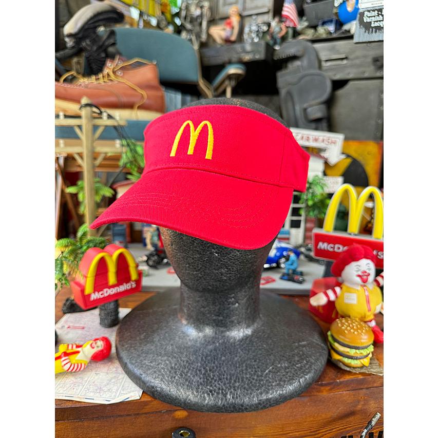 新しいブランド マクドナルド マックバイザー レッド アメリカ雑貨